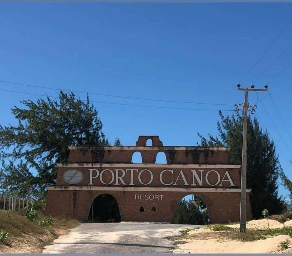 Porto Canoa Apartamento Aracati Ngoại thất bức ảnh